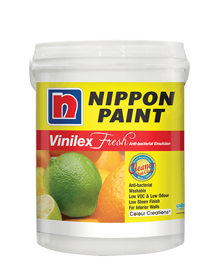 Nippon Vinilex Fresh Interior Wall Nippon Paint Johor Bahru Supply Supplier | Ju Seng Hong (M) Sdn Bhd