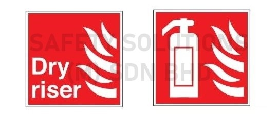 Fire Signs Safety Signage & Labels Selangor, Malaysia, Kuala Lumpur (KL), Shah Alam Supplier, Suppliers, Supply, Supplies | Safety Solutions (M) Sdn Bhd