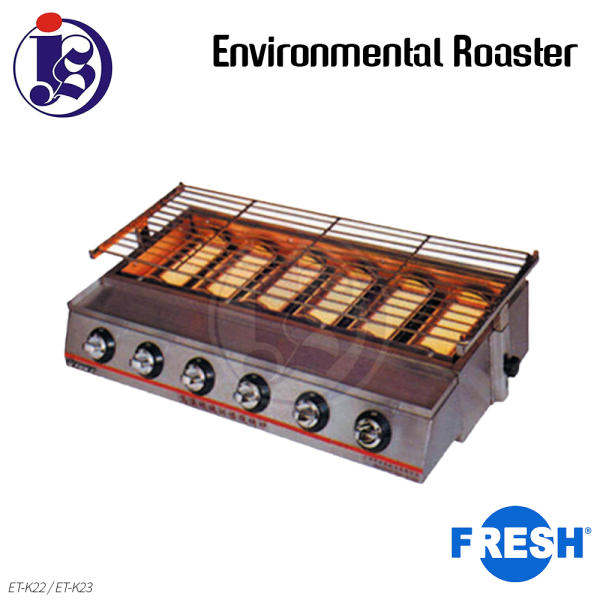 FRESH Environmental Roaster ET-K22 / ET-K23 Grill Kitchen Appliances Selangor, Malaysia, Kuala Lumpur (KL), Seri Kembangan Supplier, Suppliers, Supply, Supplies | JS Kitchenware Sdn Bhd