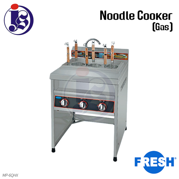 FRESH Gas Noodle Cooker MP-6QHX Noodle Machine Kitchen Appliances Selangor, Malaysia, Kuala Lumpur (KL), Seri Kembangan Supplier, Suppliers, Supply, Supplies | JS Kitchenware Sdn Bhd