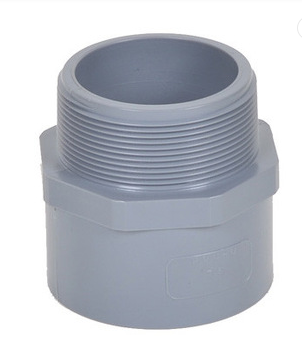 UPVC Male Threaded Take Off Valve Socket Adaptor Pvc Male Threaded ...