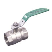 V & G Brass Handle Ball Valve