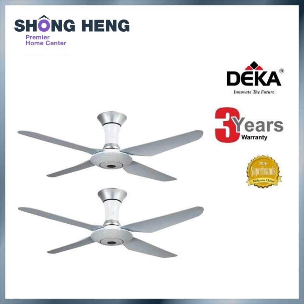 DEKA DK80 Ceiling Fan 4 blades 56 ( White color) TWIN PACK COOLING and  HEATING CEILING FAN Selangor, Malaysia, Kuala Lumpur (KL), Semenyih | Shong  Heng Premier Home Center Sdn Bhd
