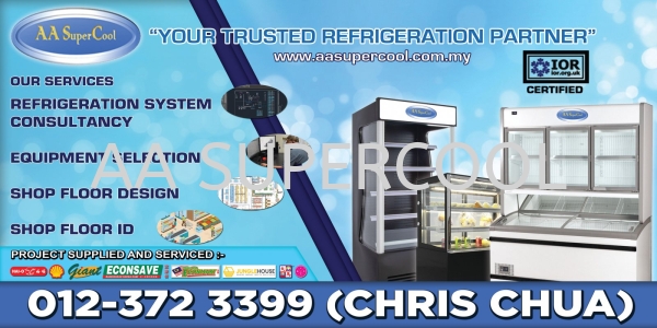 commercial refrigeration  Freezer display case Commercial Refrigeration Selangor, Malaysia, Kuala Lumpur (KL), Petaling Jaya (PJ) Supplier, Suppliers, Supply, Supplies | AA Supercool Enterprise