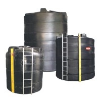 KOSSAN Cylindrical Closed Top Tanks