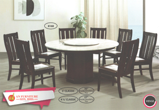  Marble Set Dining Set Selangor, Kuala Lumpur (KL), Puchong, Malaysia Supplier, Suppliers, Supply, Supplies | Elmod Online Sdn Bhd