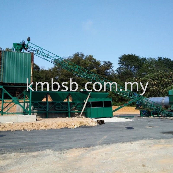 Fairly Park Chimney Wetmix Plant / GSB Plant Malaysia, Selangor, Kuala Lumpur (KL), Klang Setup, Installation, Service | Kejuruteraan Magma Bersatu Sdn Bhd