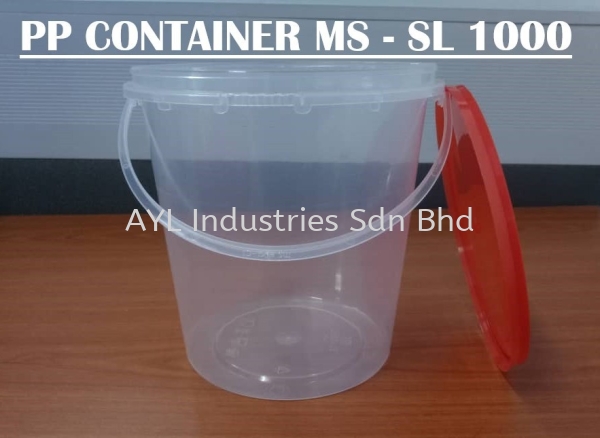 MS PP CONTAINER ROUND (MS-SL 1000) (120X120X120) MS PP CONTAINER ROUND PP CONTAINER ROUND CONTAINER Malaysia, Selangor, Kuala Lumpur (KL), Johor Bahru (JB), Pahang Supplier, Suppliers, Supply, Supplies | AYL Industries Sdn Bhd