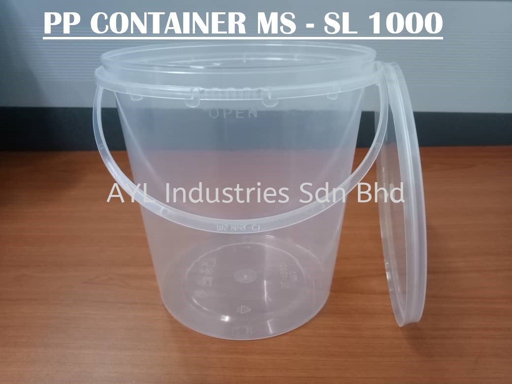 Ms Pp Container Round Ms Sl 1000 Ms Pp Container Round Pp Container Round Container Malaysia