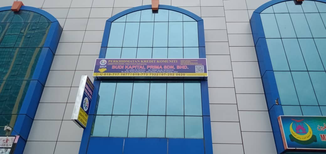 BUDI KAPITAL PRIMA SDN. BHD. Lightbox Signboard