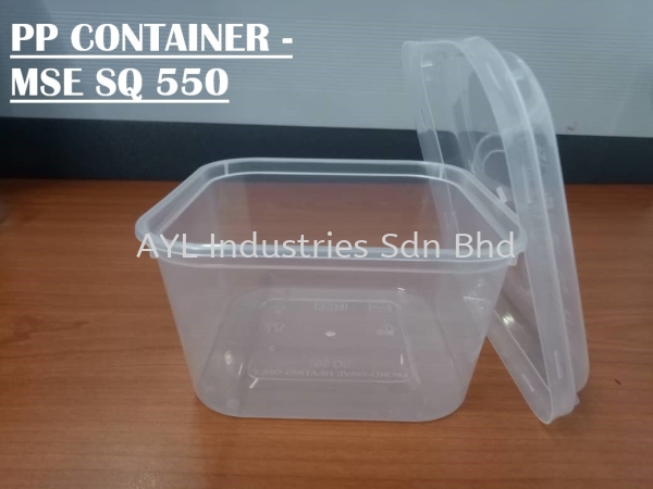 MSE PP CONTAINER SQUARE (MSE SQ 550) (114X114X7MM) PP CONTAINER SQUARE CONTAINER Malaysia, Selangor, Kuala Lumpur (KL), Johor Bahru (JB), Pahang Supplier, Suppliers, Supply, Supplies | AYL Industries Sdn Bhd