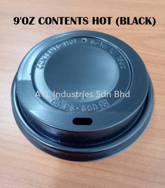 OKID 9'OZ CONTENTS HOT (BLACK) (95X95) FLIP LID CUPS LIDS CUPS & LIDS Malaysia, Selangor, Kuala Lumpur (KL), Johor Bahru (JB), Pahang Supplier, Suppliers, Supply, Supplies | AYL Industries Sdn Bhd