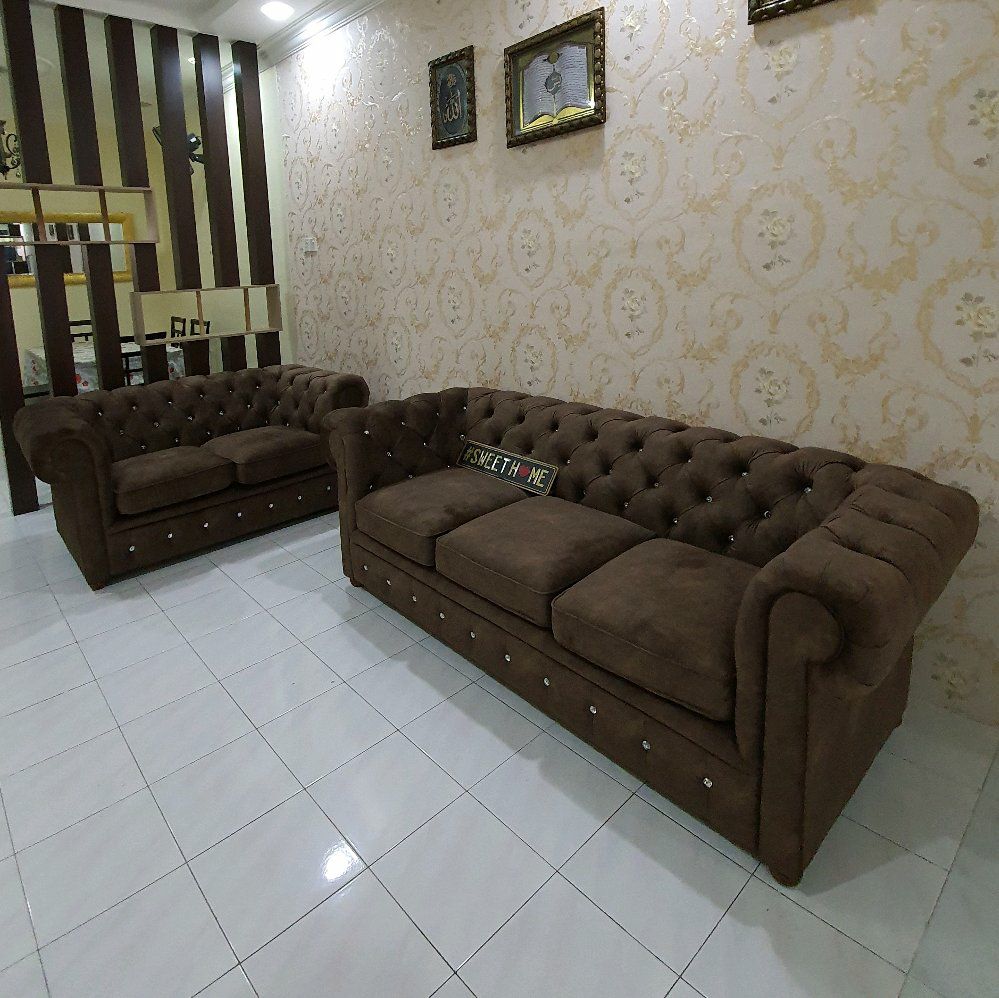 Chesterfield Sofa 2seaters and 3seaters