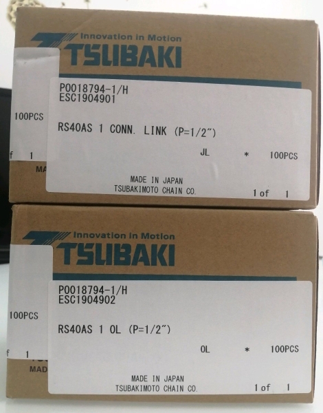 RS40-AS-CL & RS40-AS-OL TSUBAKIMOTO CHAIN Selangor, Malaysia, Kuala Lumpur (KL), Klang Supplier, Suppliers, Supply, Supplies | Nam Tong Engineering