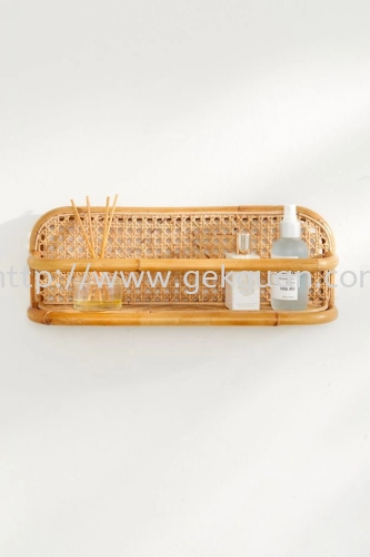 SHELF 012 - RATTAN SHELF 