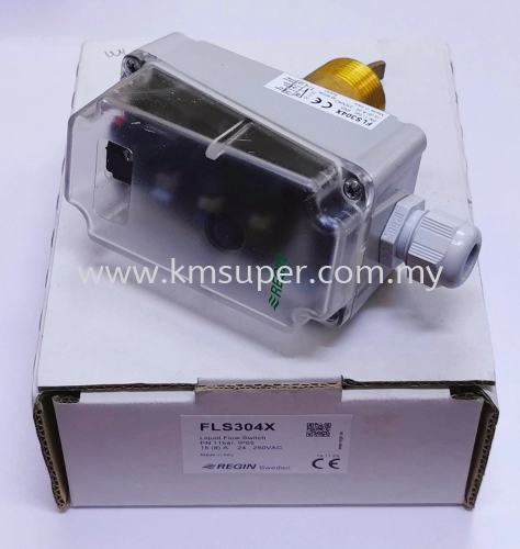 FLS304X - REGIN LIQUID FLOW SWITCH