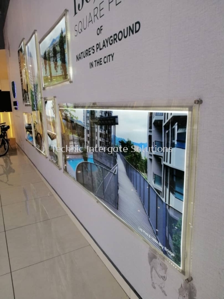 Display Wall Sign With LED lighting  Display Board & Wall Sticker Kuala Lumpur (KL), Malaysia, Selangor, Mont Kiara Manufacturer, Supplier, Supply, Supplies | Intergate Solutions Sdn Bhd