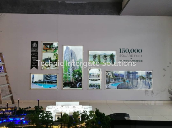 Display Wall Sign With LED lighting  Display Board & Wall Sticker Kuala Lumpur (KL), Malaysia, Selangor, Mont Kiara Manufacturer, Supplier, Supply, Supplies | Intergate Solutions Sdn Bhd