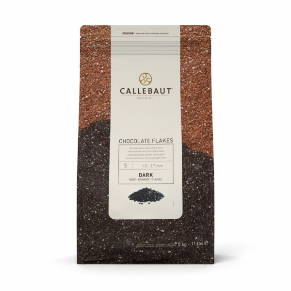 Callebaut Chocolate Flakes Dark [Please pick you size] Chocs Ingredients Johor Bahru (JB), Malaysia, Tebrau Supplier, Suppliers, Supply, Supplies | EBAKE ENTERPRISE