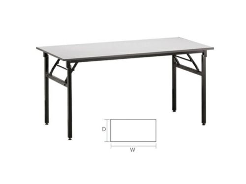 Rectangular banquet table 