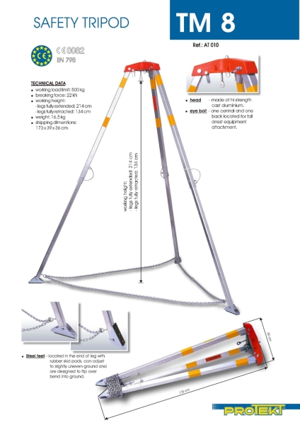 Rescue Safety Tripoo FALL PROTECTION Selangor, Malaysia, Kuala Lumpur (KL), Puchong Supplier, Suppliers, Supply, Supplies | MG HAUS SDN BHD