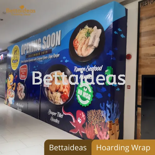 Hoarding Wrap