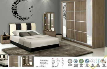 E81 8ft Bedroom Set