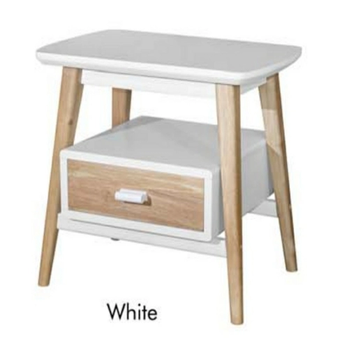 Designer Solid Wood Side bedside Tables 