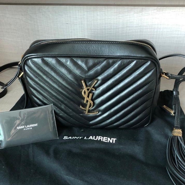 YSL Full Leather Black Camera Crossbody Bag GHW YSL Kuala Lumpur (KL), Selangor, Malaysia. Supplier, Retailer, Supplies, Supply | BSG Infinity (M) Sdn Bhd