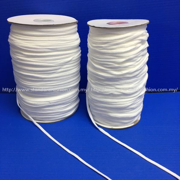 Latex Free Elastic For Ear Loop Mask  Latex Free Elastic Elastic Products  Selangor, Malaysia, Kuala Lumpur (KL), Klang Supplier, Suppliers, Supply, Supplies | Standard Fashion Trading Sdn Bhd