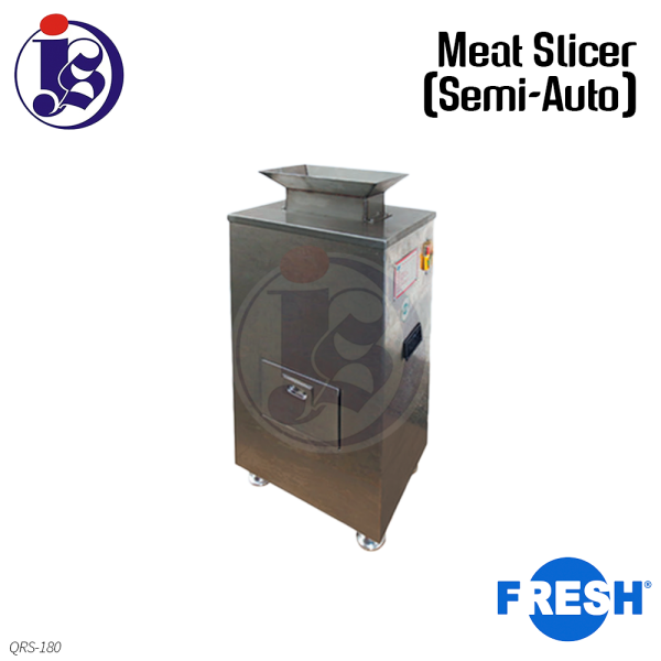 FRESH Meat Slicer (Semi-Auto) QRS-180 Slicer Kitchen Appliances Selangor, Malaysia, Kuala Lumpur (KL), Seri Kembangan Supplier, Suppliers, Supply, Supplies | JS Kitchenware Sdn Bhd