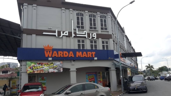 Signboard-aluminium ceiling trim with 3D Lettering aluminium box up and 2k painting Signboard Johor Bahru JB Malaysia LED Displayboard, Signboard Design | VETER SIGN SDN BHD