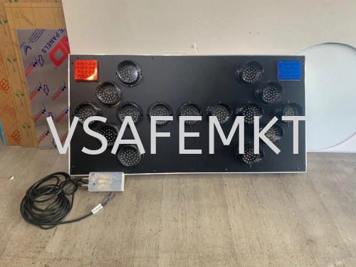 VSAFEMKT PLUS highway lorry Maintainance flashing arrow  1200 x 600 x 70mm