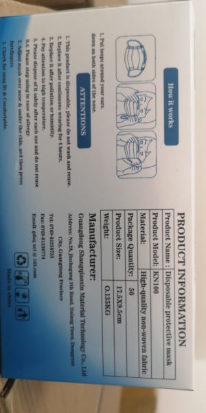 Supply 3ply medical facemask with BFE 50pcs Others Johor Bahru (JB), Desa Jaya Supplier, Suppliers, Supply, Supplies | S&L STEEL & RENOVATION (M) SDN BHD
