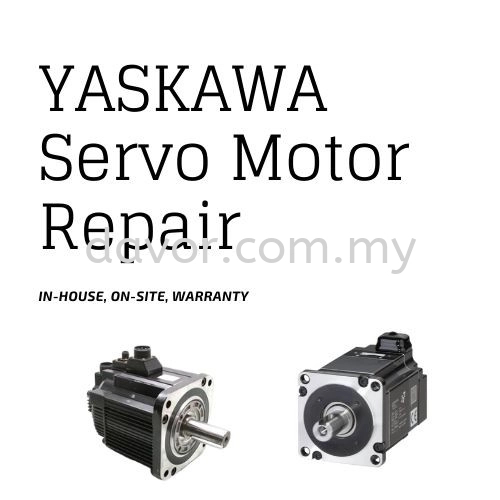 Yaskawa Servo Motor Repair