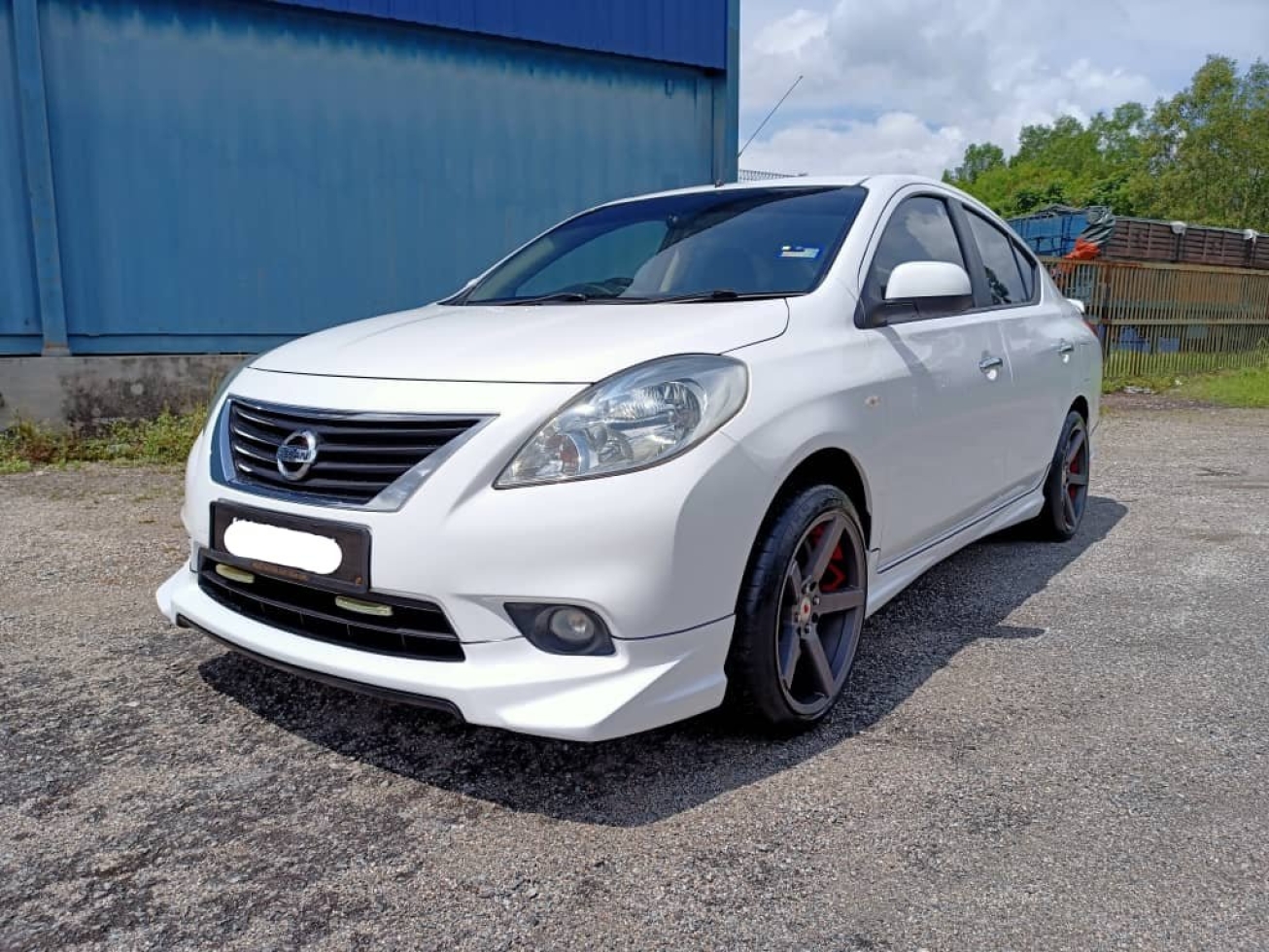 2014 Nissan ALMERA 1.5 VL FACELIFT (A)