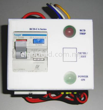 RCD-CA RCD-SA Series Residual Current Device (RCD) Isolated Power Supply System (IPS) Malaysia, Selangor, Kuala Lumpur (KL), Subang Jaya Supplier, Suppliers, Supply, Supplies | EIGHTFOLD SDN BHD