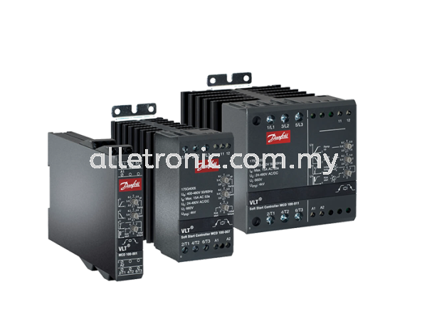 VLT® Soft Start Controller MCD 100 SOFT STARTERS Danfoss Johor Bahru (JB), Malaysia, Senai Supplier, Suppliers, Supply, Supplies | Alletronic Sdn Bhd