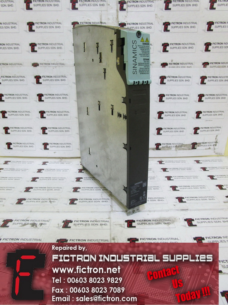 6SL3120-2TE21-0AA4 6SL31202TE210AA4 SIEMENS Double Motor Module Repair Malaysia Singapore Indonesia USA Thailand