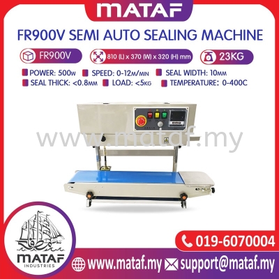 MATAF Vertical Continuous Sealing Machine FR-900V