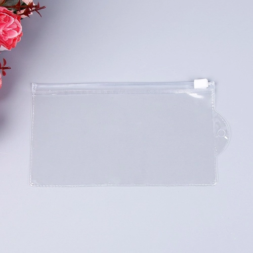 Zip Lock Clear Storage Pouches Anti-tarnish Plastic Bag Zipper