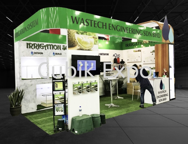 ALuFRAME MODULAR MODULAR EXHIBIT TRADE SHOW DISPLAY Malaysia, Selangor, Kuala Lumpur (KL), Seri Kembangan Manufacturer, Supplier, Supply, Supplies | Cubik Expo Sdn Bhd