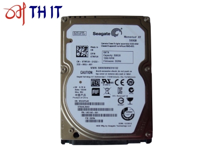 Seagate 500GB 3.5" Internal Hard Drive - SATA - 7200RPM (Used Item)