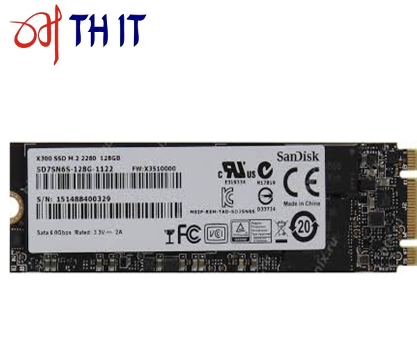 SanDisk SSD M.2 2280 X300 128GB (Used Item) Used Item/Stock Clearance Sales Selangor, Malaysia, Kuala Lumpur (KL), Shah Alam Supplier, Rental, Supply, Supplies | TH IT RESOURCE CENTRE SDN BHD