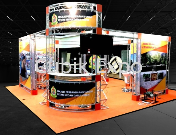 TRUSS SYSTEM MODULAR EXHIBIT TRADE SHOW DISPLAY Malaysia, Selangor, Kuala Lumpur (KL), Seri Kembangan Manufacturer, Supplier, Supply, Supplies | Cubik Expo Sdn Bhd