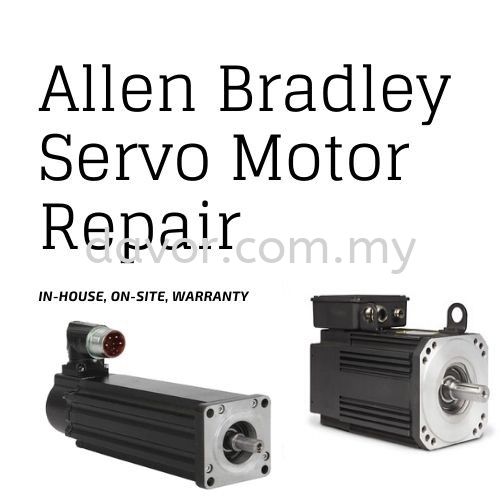 Allen Bradley Servo Motor Repair