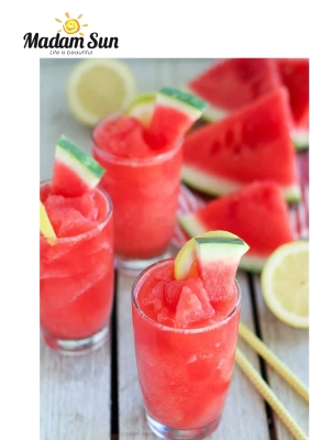 Frozen Watermelon Puree