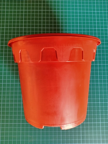 LS7-170 Plastic Flower Pot (Terra Cotta)