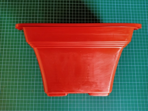 LS8-222 Plastic Flower Pot (Terra Cotta)