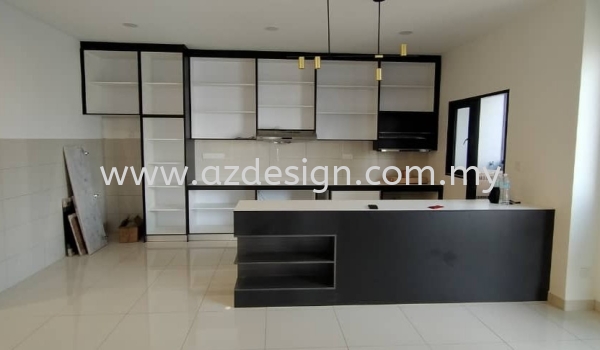 Kitchen & Island  Design Kitchen Cabinet Selangor, Malaysia, Puchong, Kuala Lumpur (KL) Design, Services, Contractor | Az Interior Design Sdn Bhd